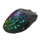 Компьютерная мышь Marvo игровая программируемая проводная 400–3200/10000 dpi Черная (G946) - изображение 4