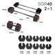 Набір з гантелями 2в1 40 кг HMS SGR40 PRO SET&nbsp; - изображение 9