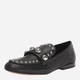Женские лоферы кожаные Karl Lagerfeld 194398956 36 (6.5) 24 см Черные (1159812686) - изображение 2