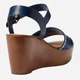 Женские босоножки Tommy Hilfiger 677247523 39 (8M) 24.5 см Синие (1159812549) - изображение 4