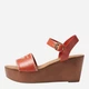 Женские босоножки Tommy Hilfiger 111498459 41 (9.5M) 26.5 см Оранжевые (1159812494) - изображение 1