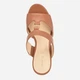Женские мюли Tommy Hilfiger 451004337 37.5 (7M) 23.5 см Коричневые (1159812471) - изображение 4
