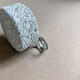 Серебряное кольцо с фианитами, вес изделия 3,99 гр (2160373) - изображение 3