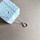 Серебряное колье с фианитами, вес изделия 6,13 гр (2160151) - изображение 5