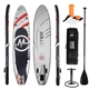 Надувна SUP дошка (Сапборд) MASTER Aqua Megalodon 12,5" 380 - изображение 1