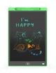 Планшет для рисования 16" Многоцветный Графический LCD планшет. Цвет зеленый (8139) - изображение 4
