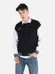 Бомбер мужской Colin's CL1064694BLK S Black (8683197785404) - изображение 1