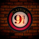 Лампа Blue Sky Studios Harry Potter Platform 9 3/4 (5056563717034) - зображення 4