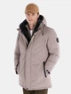 Куртка демисезонная с капюшоном мужская Colin's CL1060983ECR S Ecru (CL1060983ECR_S) - изображение 1