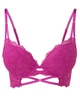 Бюстгальтер Gossard Suspence 19901 з подовженою спинкою зі стрейч-мережива на кісточках 80C Fuchsia (5053014923013) - изображение 3