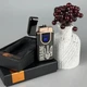 Электронная зажигалка с двойным поджигом LB usb газовая зажигалка в подарочной упаковке (33644B-1) - изображение 1