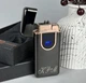 Электронная зажигалка с двойным поджигом LB usb газовая зажигалка в подарочной упаковке (33644B-2) - изображение 2