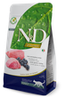 Сухой беззерновой корм для взрослых кошек Farmina N&D Prime Cat Lamb & Blueberry Adult с ягненком и черникой 10 кг (156425) - изображение 1