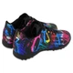 Сороконіжки футбольні дитячі SP-Sport Active 2503-1 розмір 36 Black-Multicolor - зображення 4