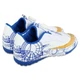 Сороконожки футбольные детские SP-Sport Active 004-32 размер 35 White-Blue - изображение 4