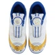 Сороконожки футбольные детские SP-Sport Active 004-32 размер 35 White-Blue - изображение 5