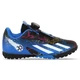Сороконожки футбольные детские SP-Sport Active 007-32 размер 38 Black-Blue - изображение 1
