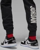 Штаны Air Jordan Mvp Fleece Pant Black DV7596-010 S - изображение 5