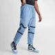 Штаны Air Jordan 23 Engineered Woven Pants Light Blue Dv7699-427 XL - изображение 4