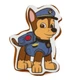 Пряник медово-имбирный с пищевой печатью "Крафт пряник" "Paw Patrol Chase - Гончик" 45 г - изображение 1