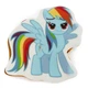 Пряник медово-имбирный с пищевой печатью "Крафт пряник" "My Little Pony Rainbow Dash - Рейнбоу Деш" 45 г - изображение 1