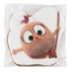 Пряник медово-имбирный с пищевой печатью "Крафт пряник" "Angry Birds Ariana Hatchling - Ариана" 45 г - изображение 3