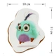Пряник медово-имбирный с пищевой печатью "Крафт пряник" "Angry Birds Hatchling - Детеныш" 45 г - изображение 4
