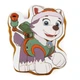 Пряник медово-имбирный с пищевой печатью "Крафт пряник" "Paw Patrol Everest - Эверест" 45 г - изображение 1