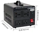 Мережевий адаптер напруги 220v в 120v 2000W ( 1000W ) - зображення 4