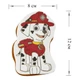 Пряник медово-имбирный с пищевой печатью "Крафт пряник" "Paw Patrol Marshall - Маршал" 45 г - изображение 4