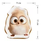 Пряник медово-имбирный с пищевой печатью "Крафт пряник" "Angry Birds Samantha Hatchling - Саманта" 45 г - изображение 4