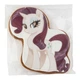 Пряник медово-имбирный с пищевой печатью "Крафт пряник" "My Little Pony Rarity - Рерити" 45 г - изображение 3