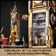 Конструктор Pantasy Original - Steampunk Парк Часовая башня в стиле стимпанк 2788 деталей (6973817321634) - изображение 3