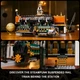Конструктор Pantasy Original - Steampunk Железнодорожная станция в стиле стимпанк 2723 деталей (6973817321627) - изображение 3