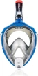 Повнолицева маска Aqua Speed DRIFT Чорний, Синій L/XL (249-01 L/XL) - зображення 3