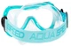 Детский Набор маска и трубка Aqua Speed ALIZE FS + SAMOS Бирюзовый OSFM (621-04) - изображение 2