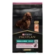 Сухой корм для собак малых пород с лососем Purina Pro Plan Small & Mini Sensitive Skin 3 кг - изображение 1
