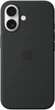 Чехол для смартфона Apple Silicone MagSafe для Apple iPhone 16 Black (MYY13ZM/A) - изображение 1