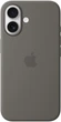Чехол для смартфона Apple Silicone MagSafe для Apple iPhone 16 Stone Gray (MYY33ZM/A) - изображение 1