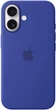 Чехол для смартфона Apple Silicone MagSafe для Apple iPhone 16 Ultramarine (MYY63ZM/A) - изображение 1