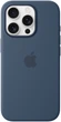 Чехол для смартфона Apple Silicone MagSafe для Apple iPhone 16 Pro Denim (MYYK3ZM/A) - изображение 1