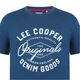 Футболка Lee Cooper Cooper Logo T Shirt L Синий 59013118-2 - изображение 4