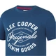 Футболка Lee Cooper Cooper Logo T Shirt L Синий 59013118-2 - изображение 5