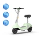 Электросамокат с сиденьем OKAI Ceetle PRO EA10C 10' 350(900)W 25Km/h 10.4Ah 55Km 20% NFC App 29kg Mint Green (EA10C-MG) - изображение 2