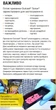 Гранулы от мышей и крыс Талон OUTCAST 100 г Syngenta - изображение 7