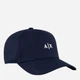 Кепка мужская летняя Armani Exchange 215405495 One Size Синяя (1159812675) - изображение 1