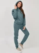 Костюм утепленный женский Leinle 1311 3XL Темно-бирюзовый (4821311332107) - изображение 3
