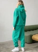Костюм утепленный женский Leinle 1549 XL Бирюзовый (4821549900095) - изображение 2