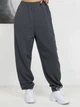 Спортивные штаны женские Leinle 1627 XXL Темно-серые (4821627339886) - изображение 1