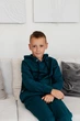 Костюм для хлопчика (підлітковий) Носи своє 140 Зелений (p-14118-158545) - зображення 8